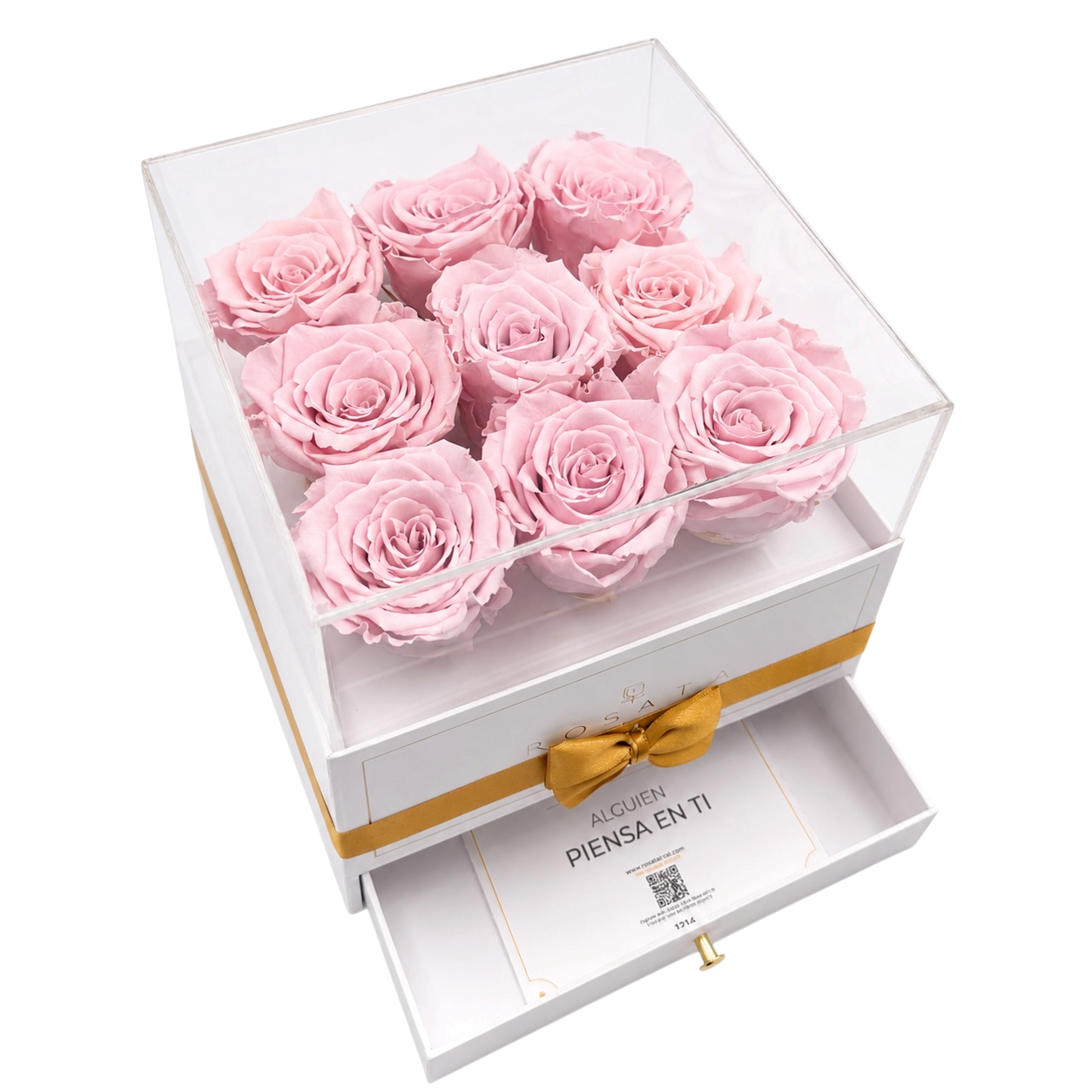 Harmonia White | 9 Rosas