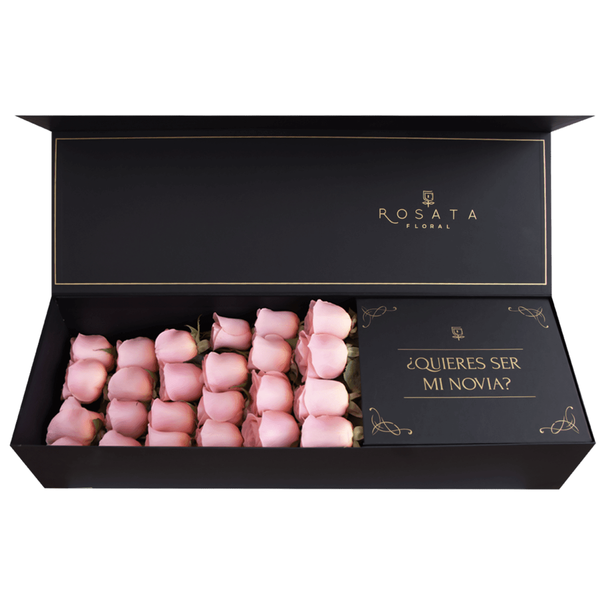 Classic - ¿Quieres ser mi novia? - arreglo de rosas - Rosata Floral