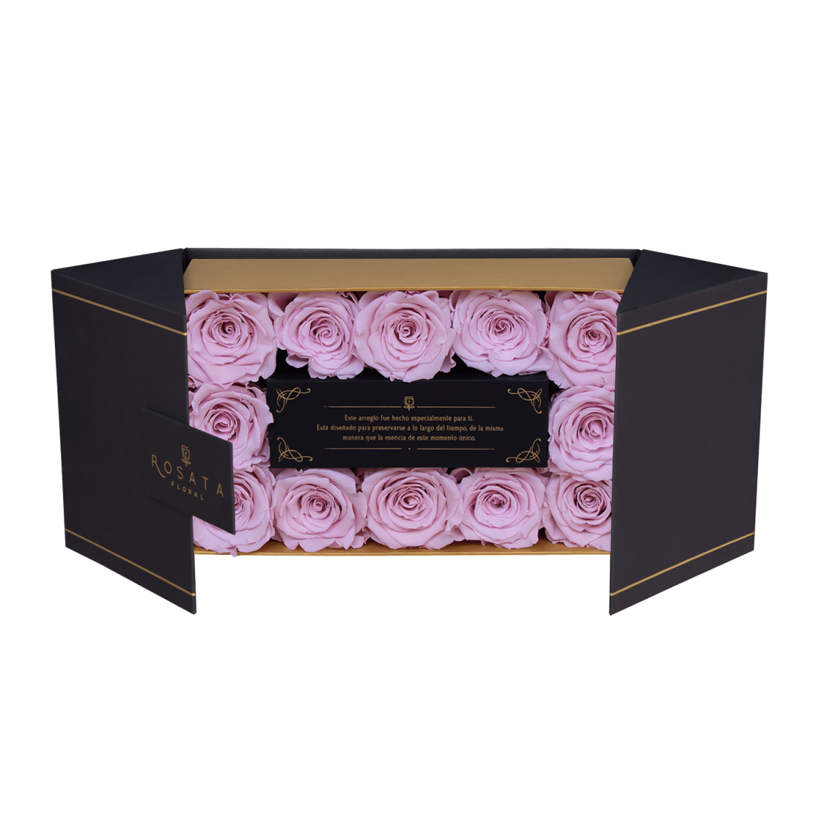 Everose | 12 Rosas - arreglo de rosas - Rosata Floral