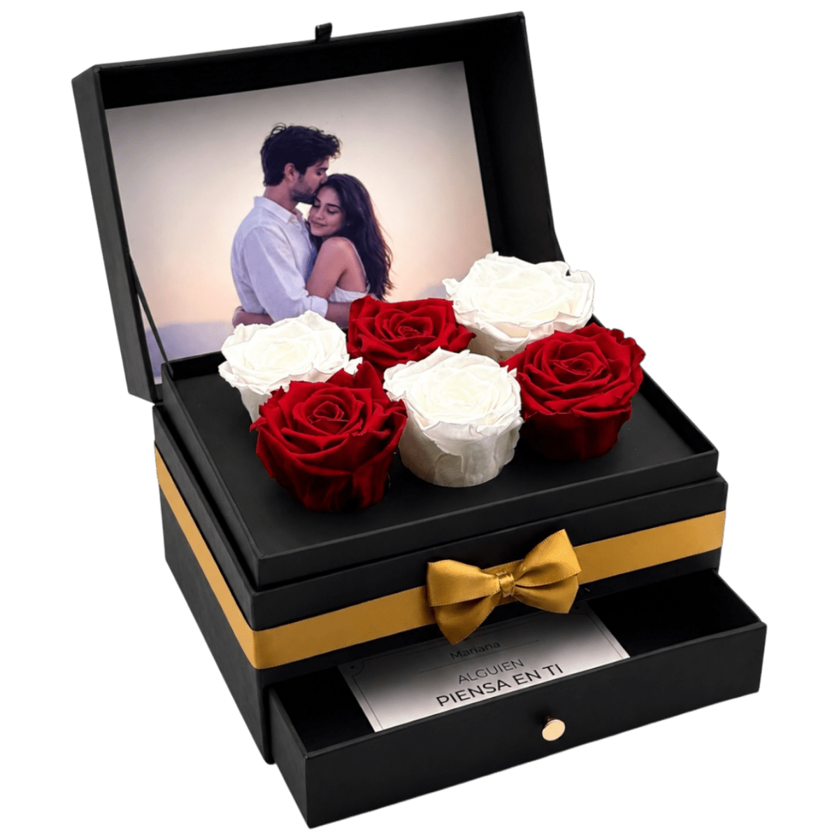 Cofret | 6 Rosas - arreglo de rosas - Rosata Floral