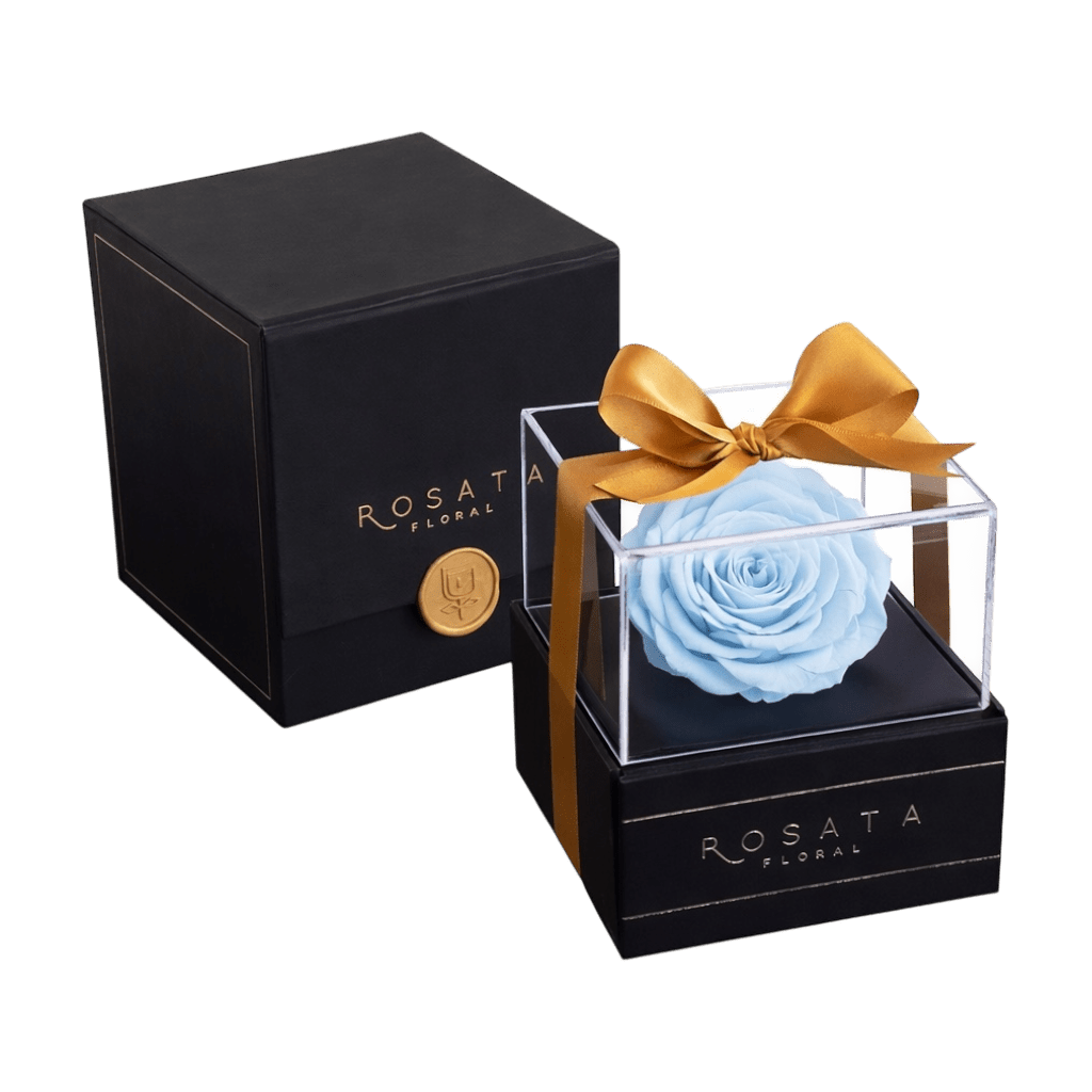 Elegance - Azul - arreglo de rosas - Rosata Floral