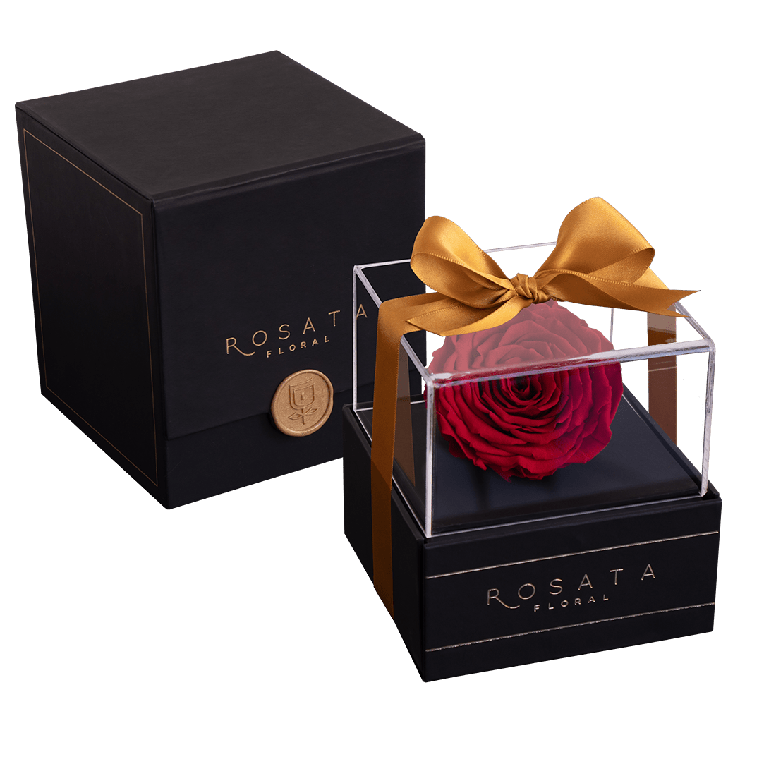 Elegance “Te amo” - arreglo de rosas - Rosata Floral