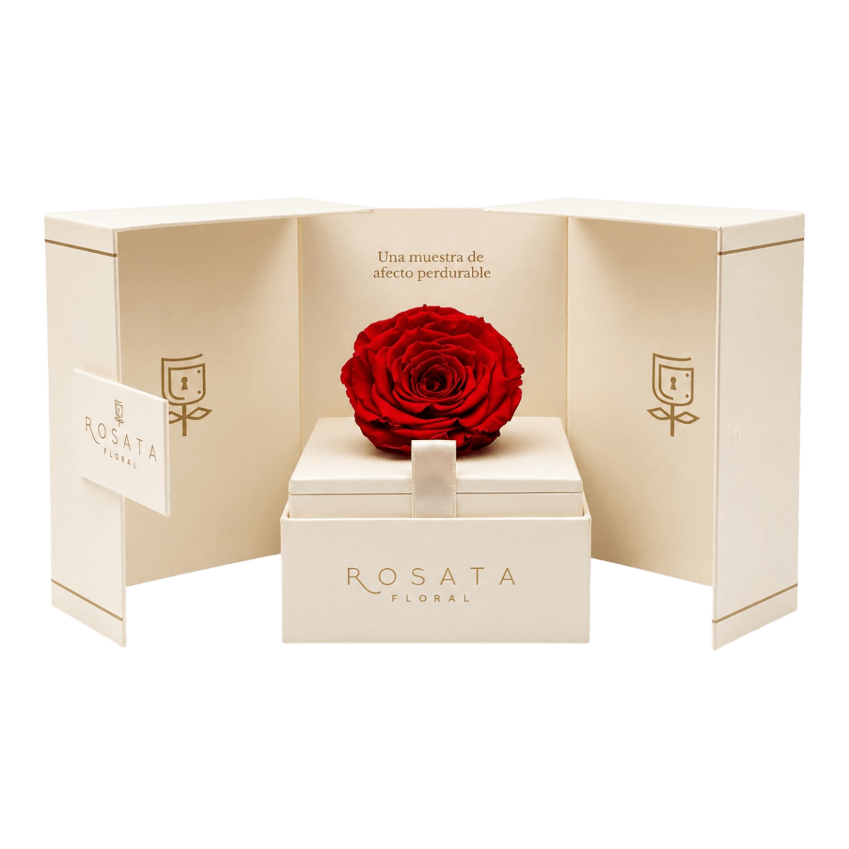 Eternal Champagne - arreglo de rosas - Rosata Floral
