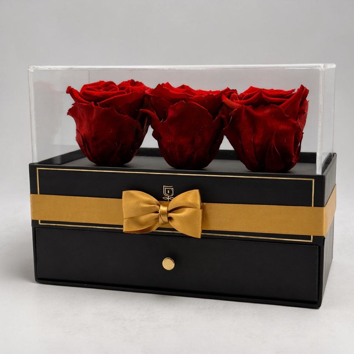 Harmonia - 3 rosas con chocolates - arreglo de rosas - Rosata Floral