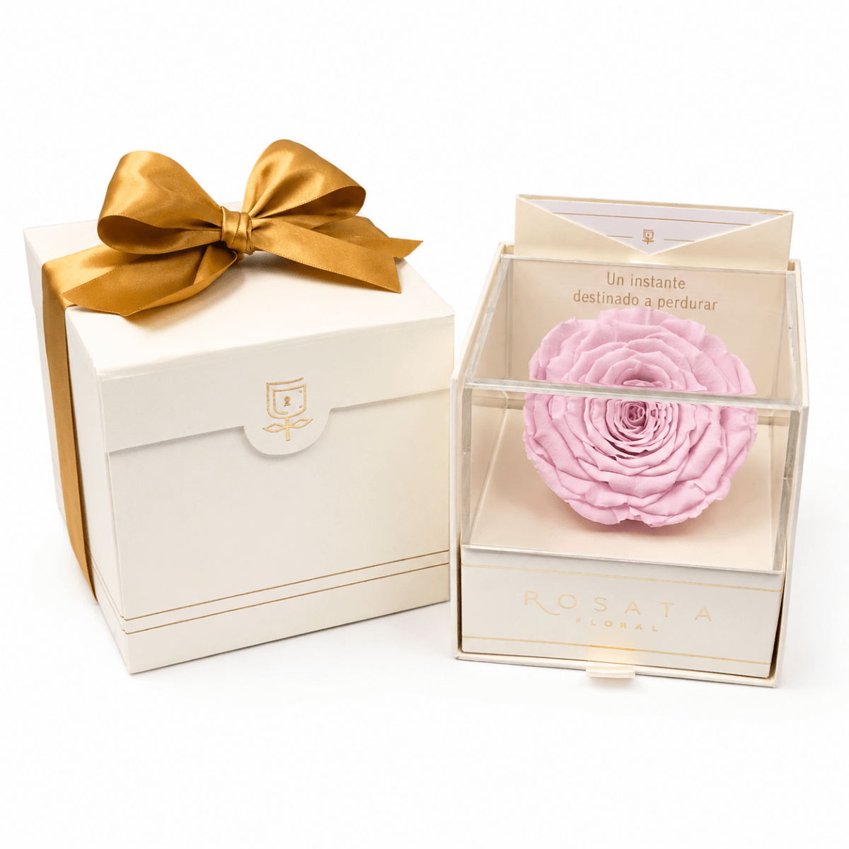 Everty Champagne - arreglo de rosas - Rosata Floral