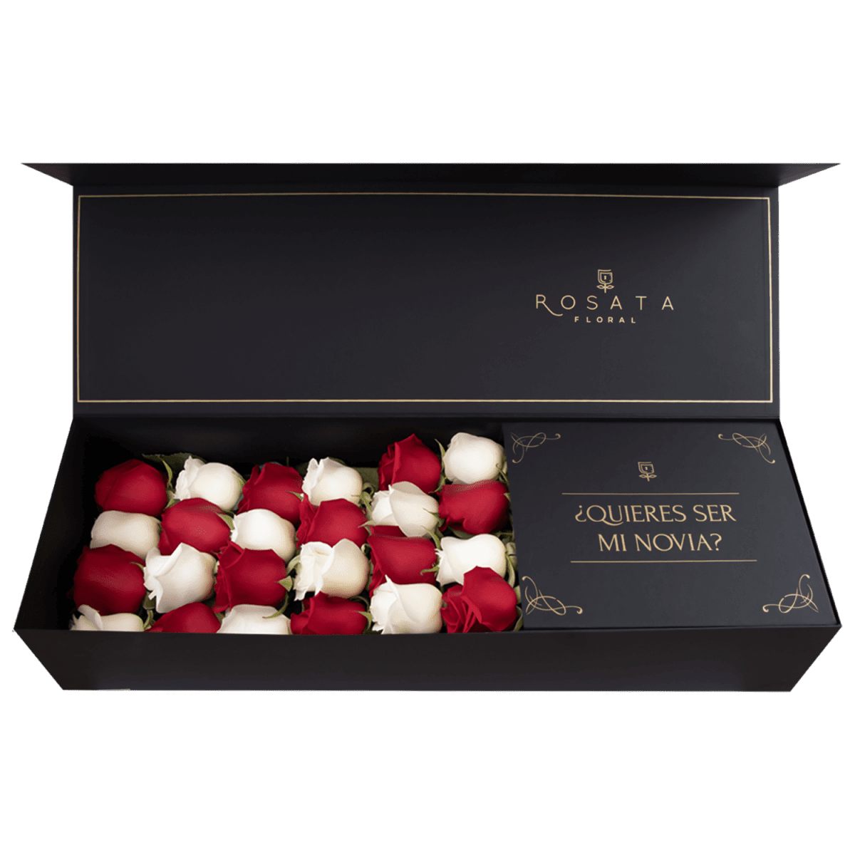 Classic - ¿Quieres ser mi novia? - arreglo de rosas - Rosata Floral