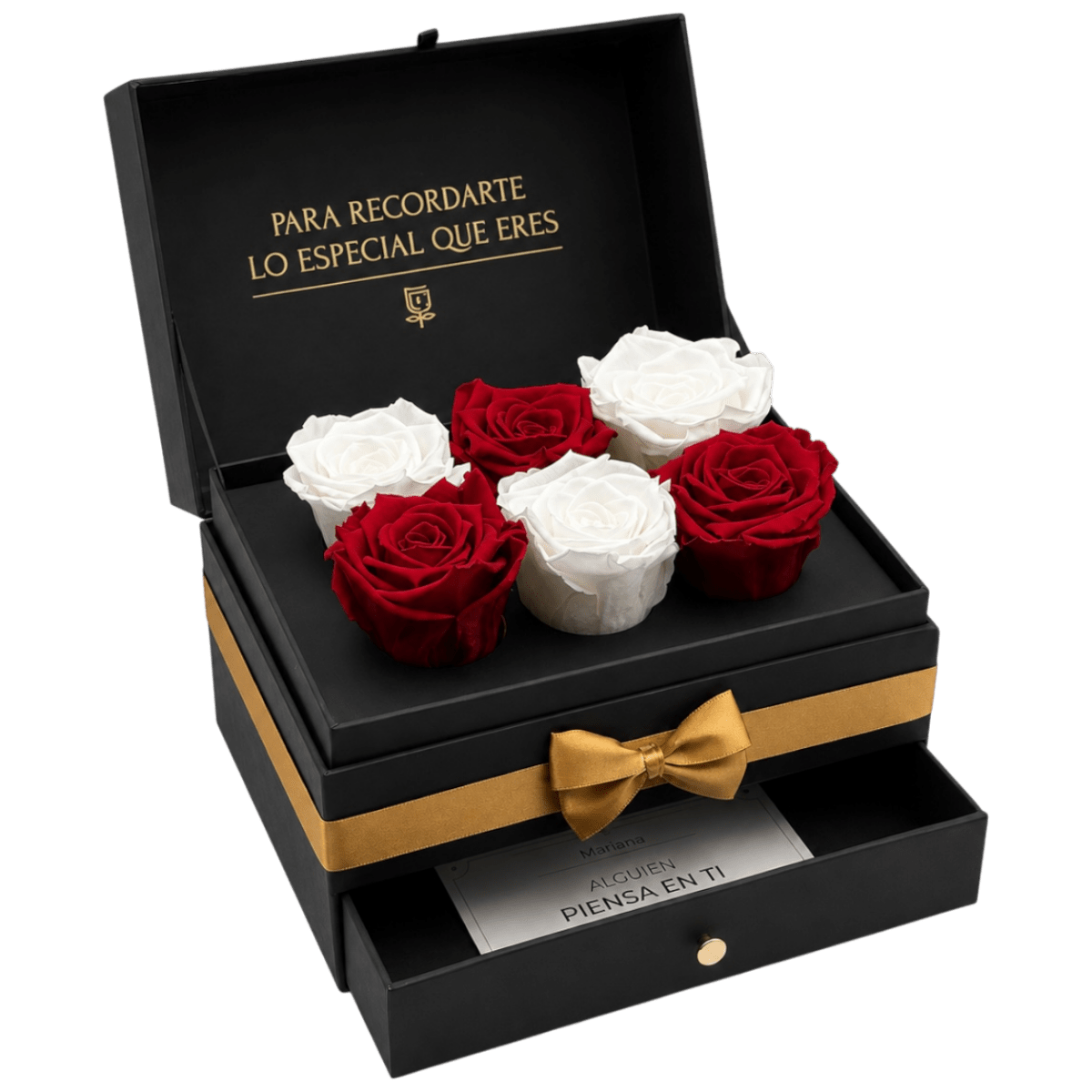 Cofret | 6 Rosas - arreglo de rosas - Rosata Floral