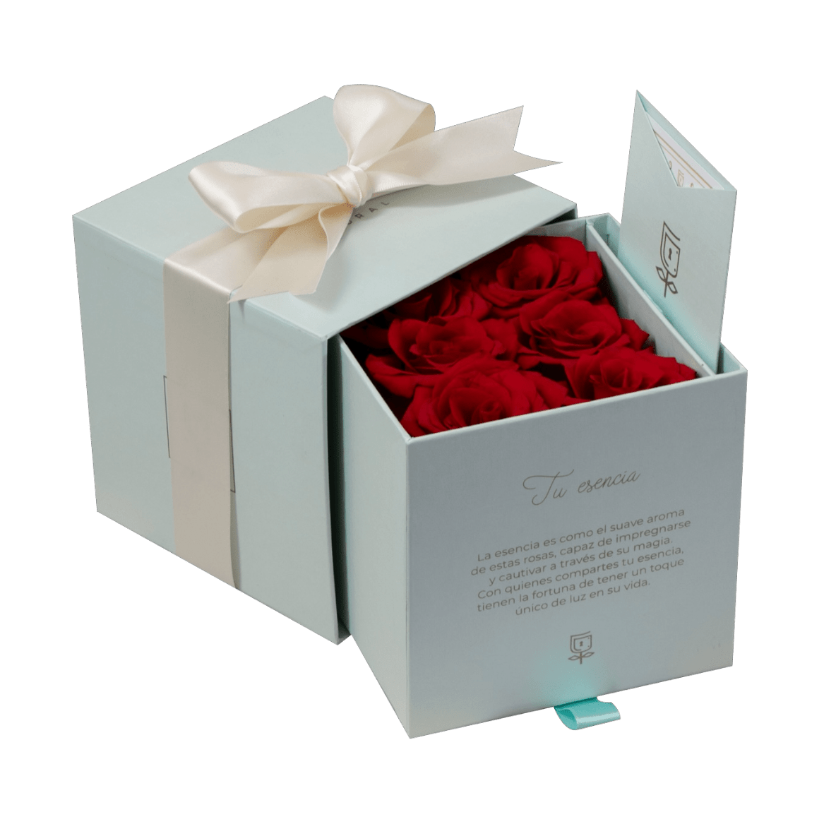 Lofty Mint - arreglo de rosas - Rosata Floral