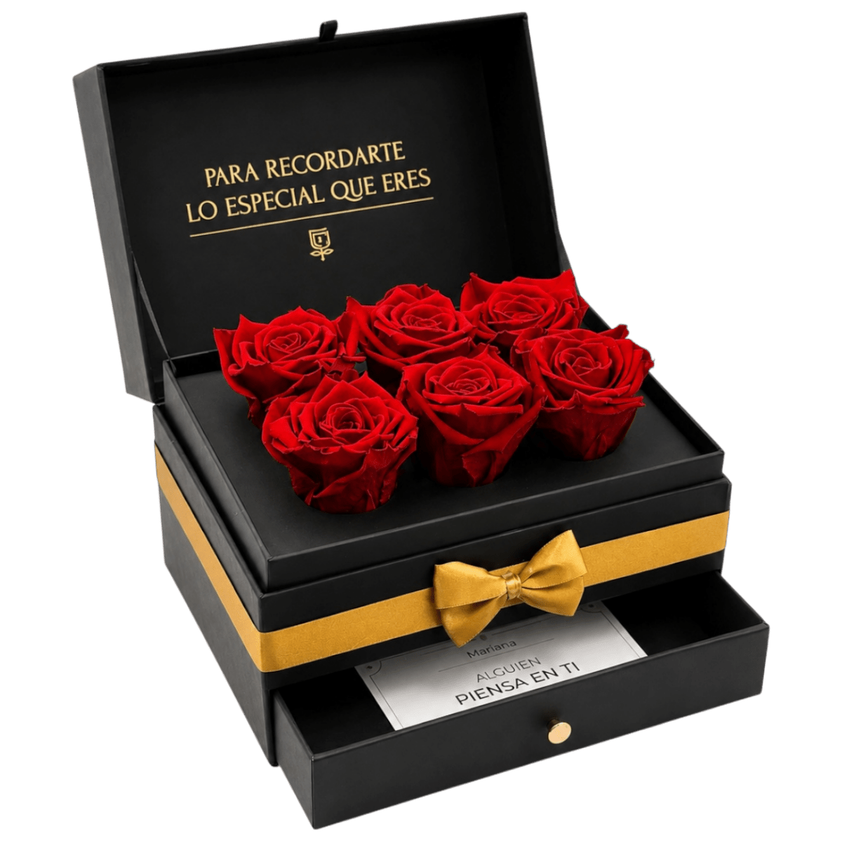 Cofret | 6 Rosas - arreglo de rosas - Rosata Floral