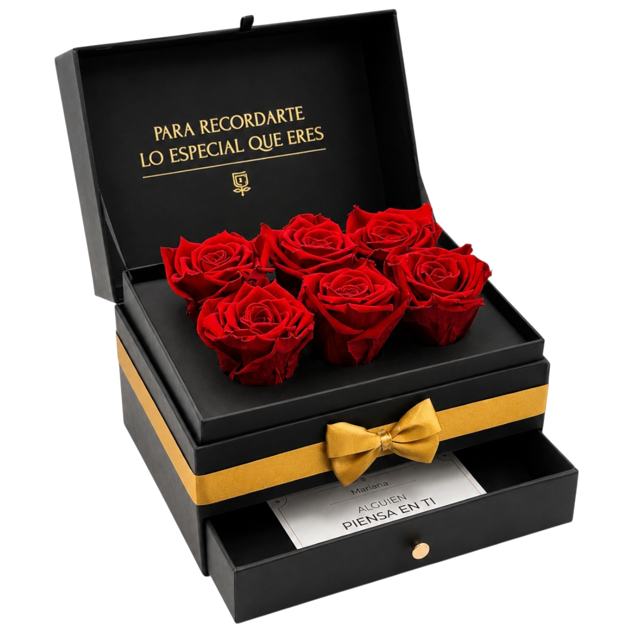 Cofret | 6 Rosas