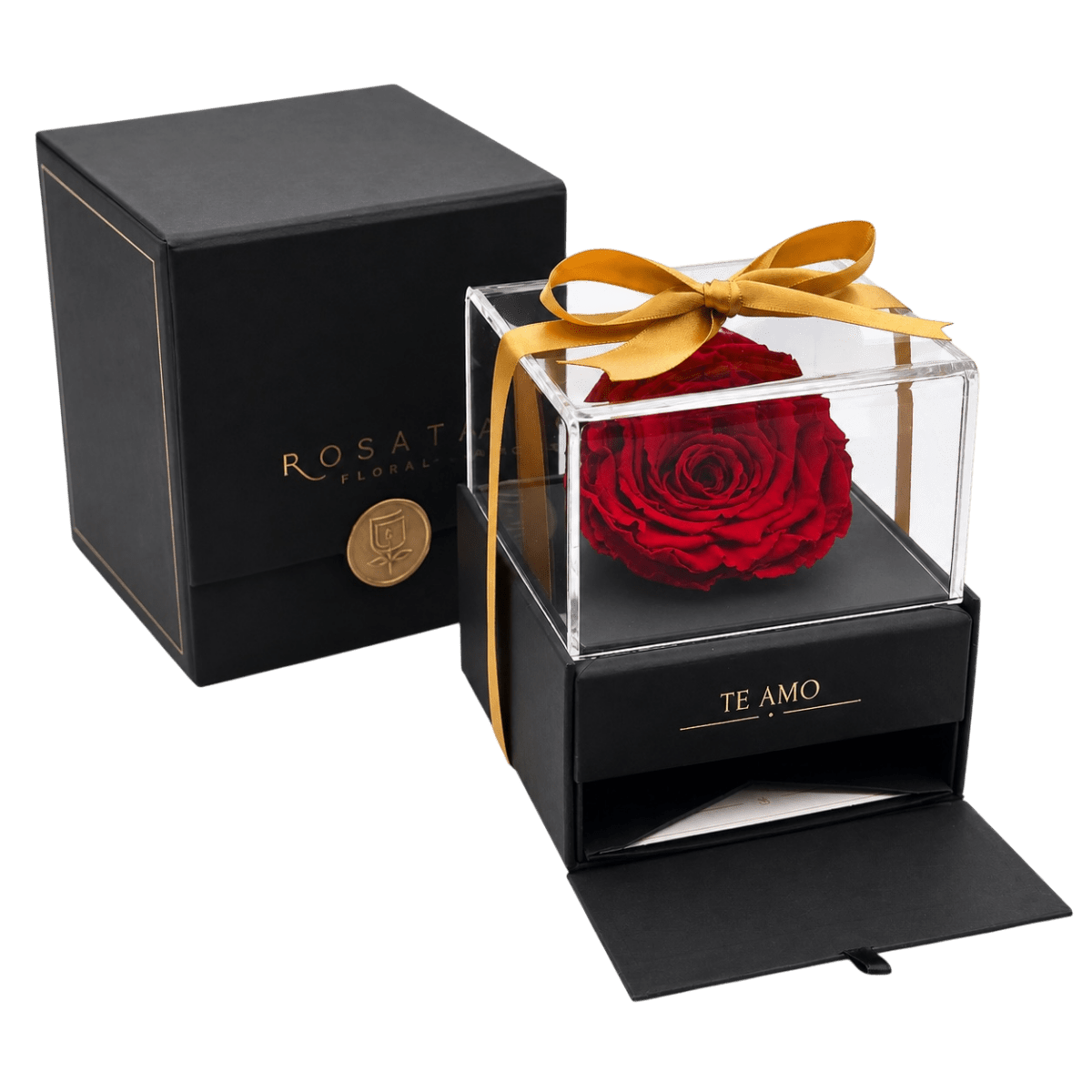 Elegance “Te amo” - arreglo de rosas - Rosata Floral