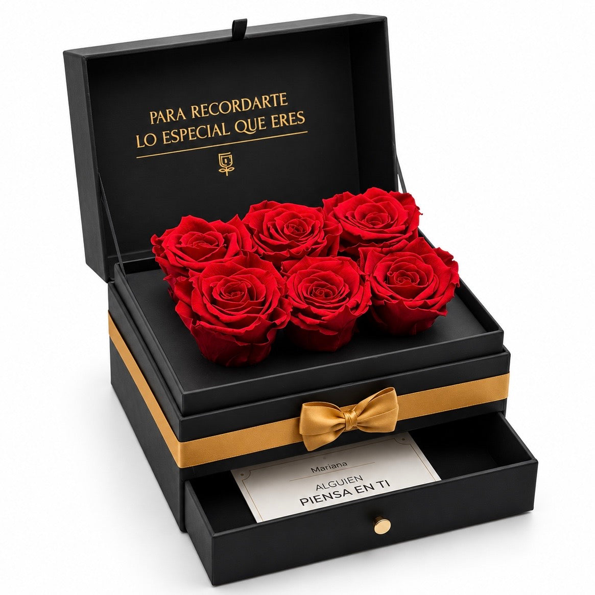 Cofret | 6 Rosas