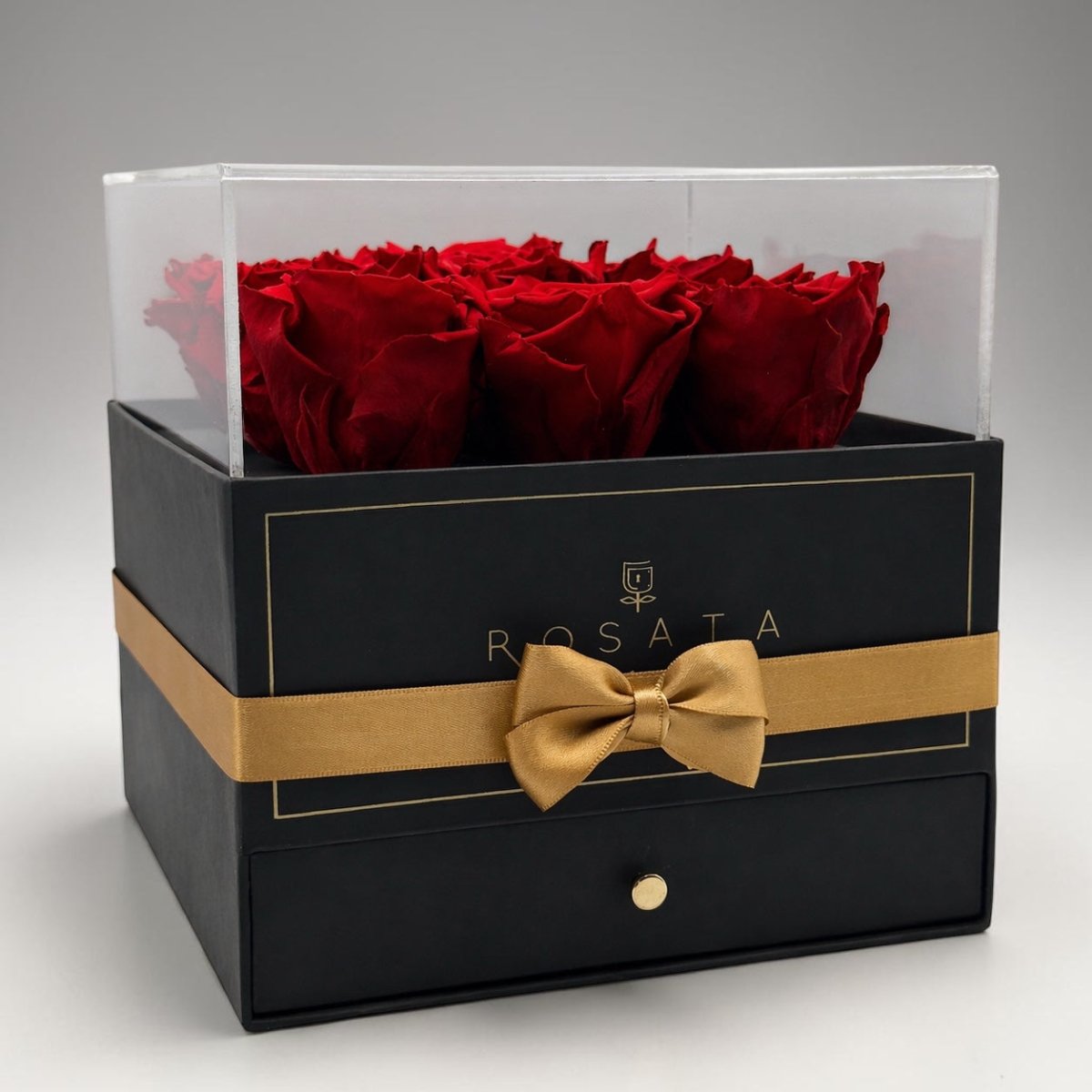 Harmonia - 9 rosas con chocolates - arreglo de rosas - Rosata Floral