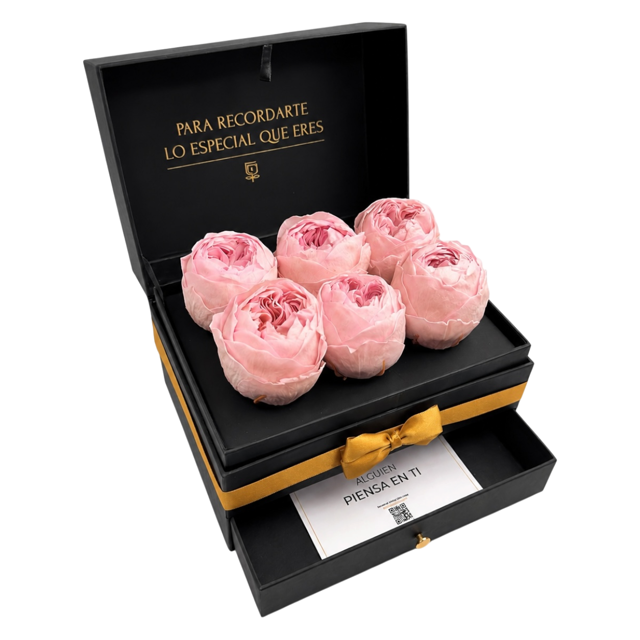 Cofret | 6 Peonias
