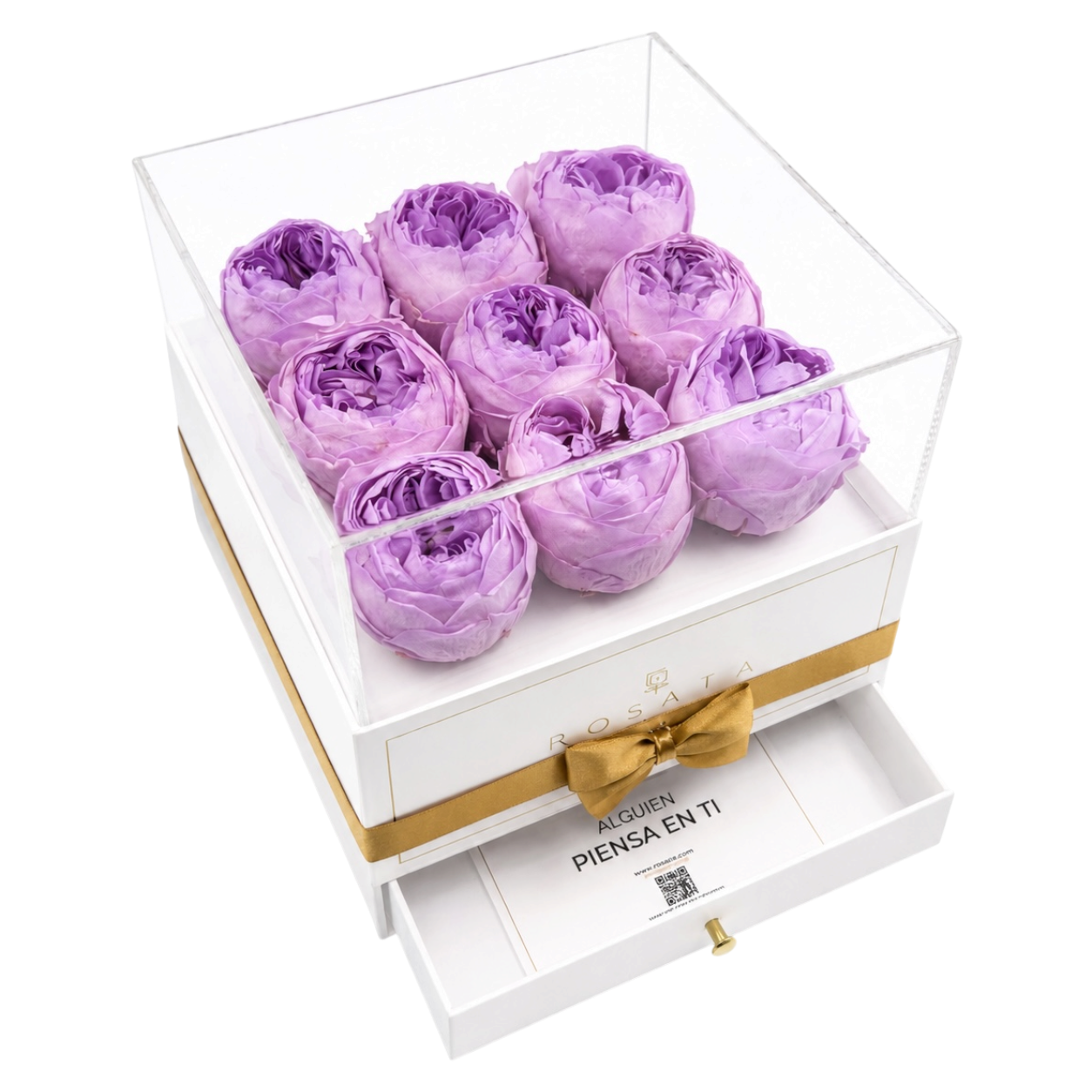 Harmonia White | 9 Peonias