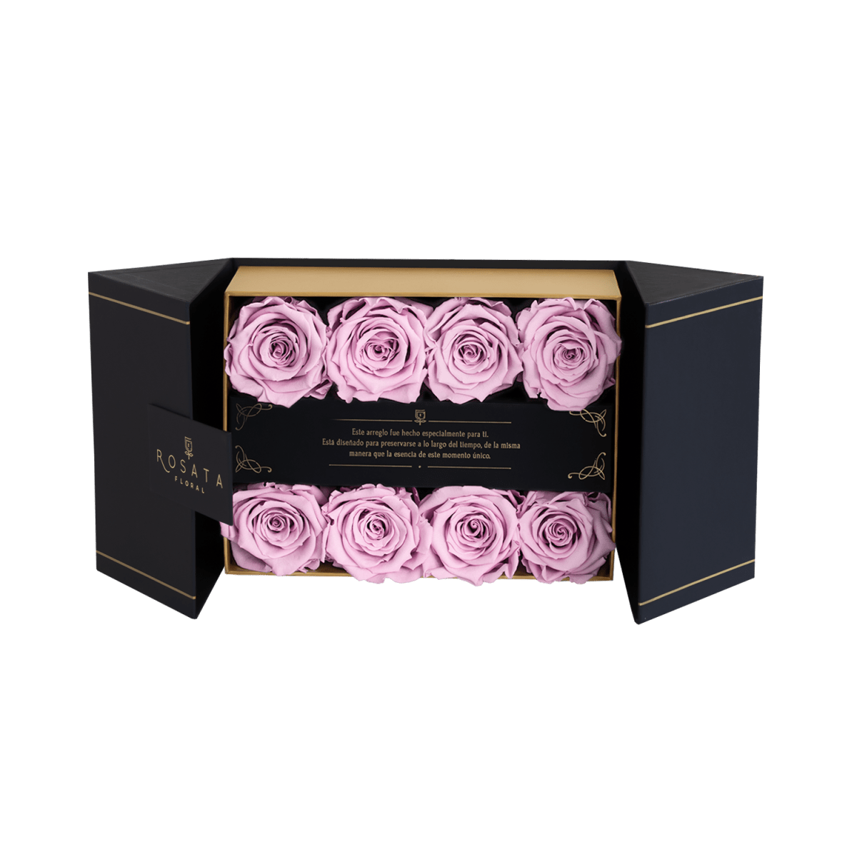 Everose | 8 Rosas - arreglo de rosas - Rosata Floral