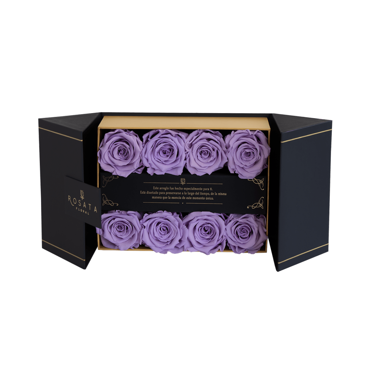 Everose | 8 Rosas - arreglo de rosas - Rosata Floral