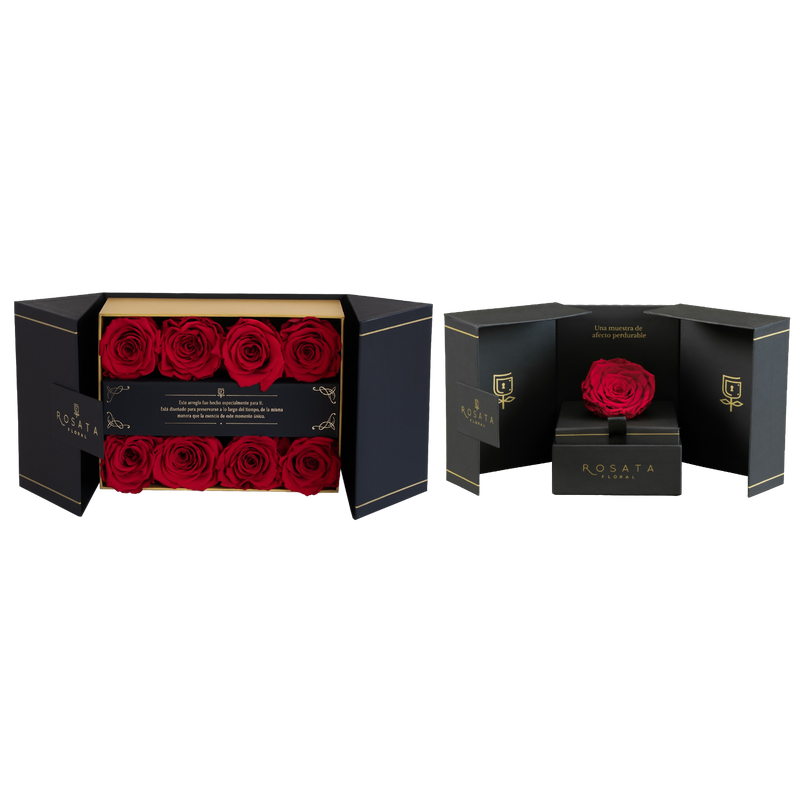 Everose 8 + Eternal – Todo lo que siento