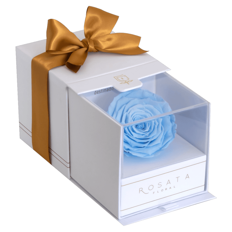 Everty White Azul - arreglo de rosas - Rosata Floral