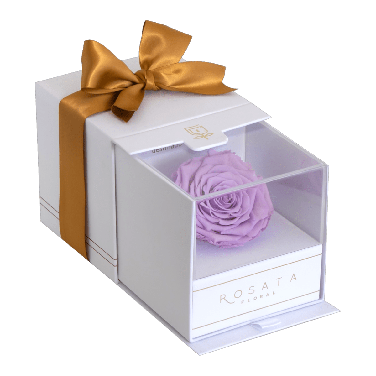 Everty White Lila - arreglo de rosas - Rosata Floral