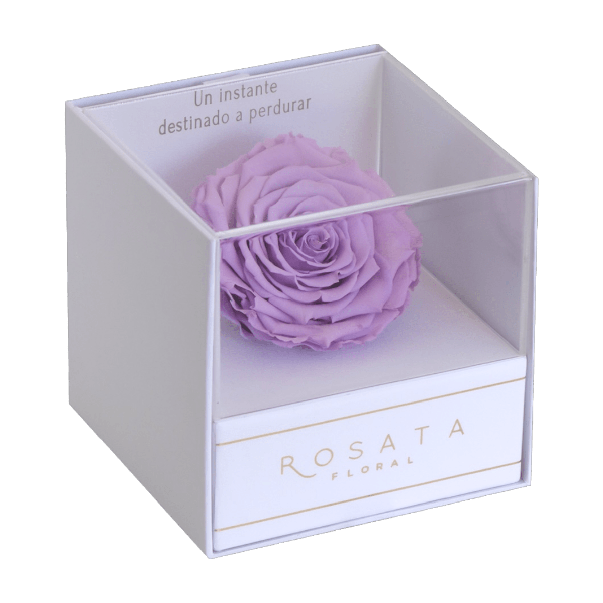 Everty White Lila - arreglo de rosas - Rosata Floral