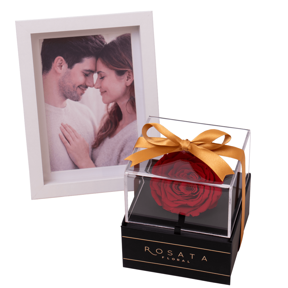 Elegance con Marco - arreglo de rosas - Rosata Floral