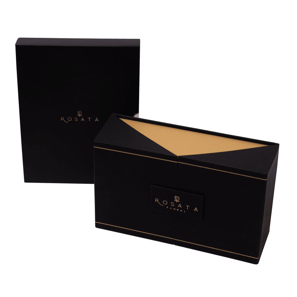 Everose 12 con marco - arreglo de rosas - Rosata Floral