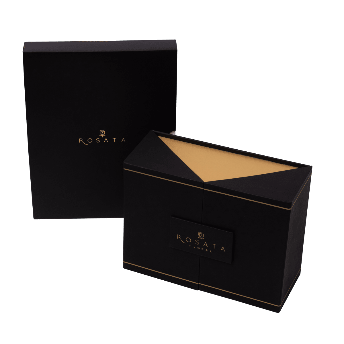 Everose 8 con marco - arreglo de rosas - Rosata Floral