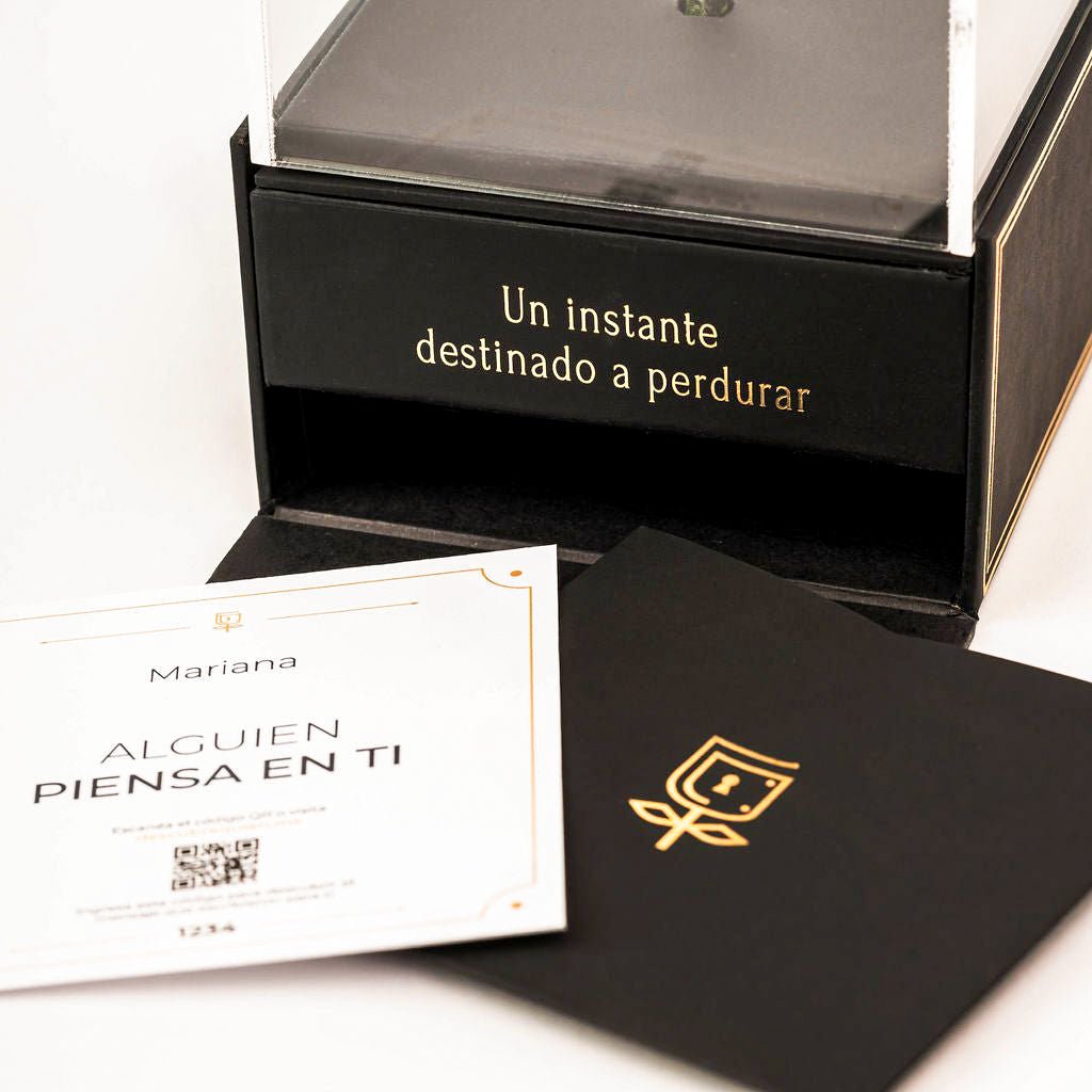 Imperiora Blanca - arreglo de rosas - Rosata Floral