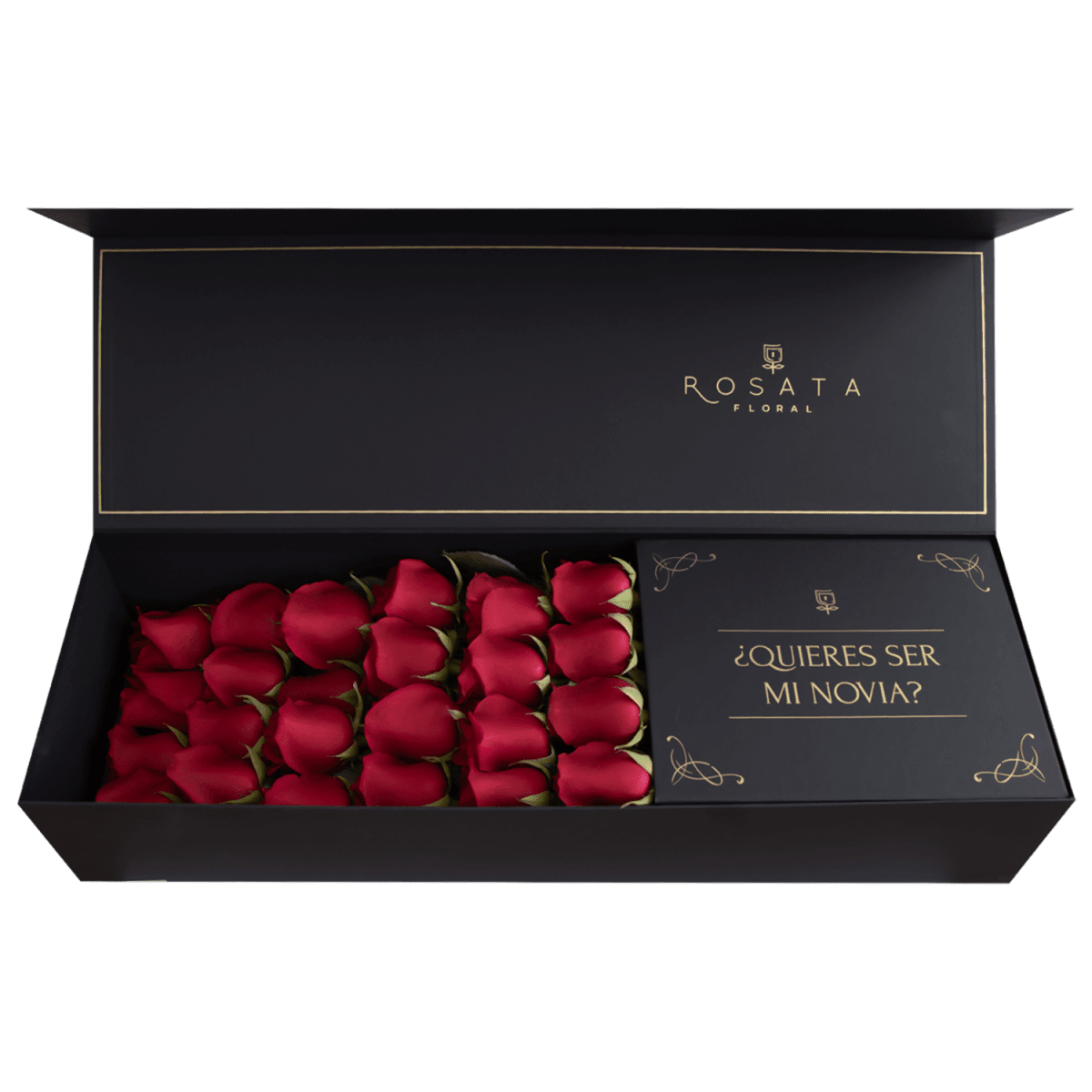 Classic - ¿Quieres ser mi novia? - arreglo de rosas - Rosata Floral