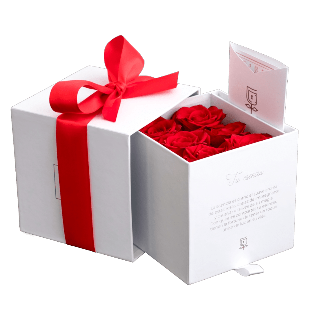 Lofty White - arreglo de rosas - Rosata Floral