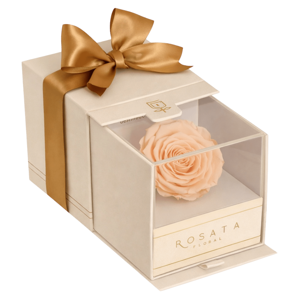 Everty Champagne - arreglo de rosas - Rosata Floral