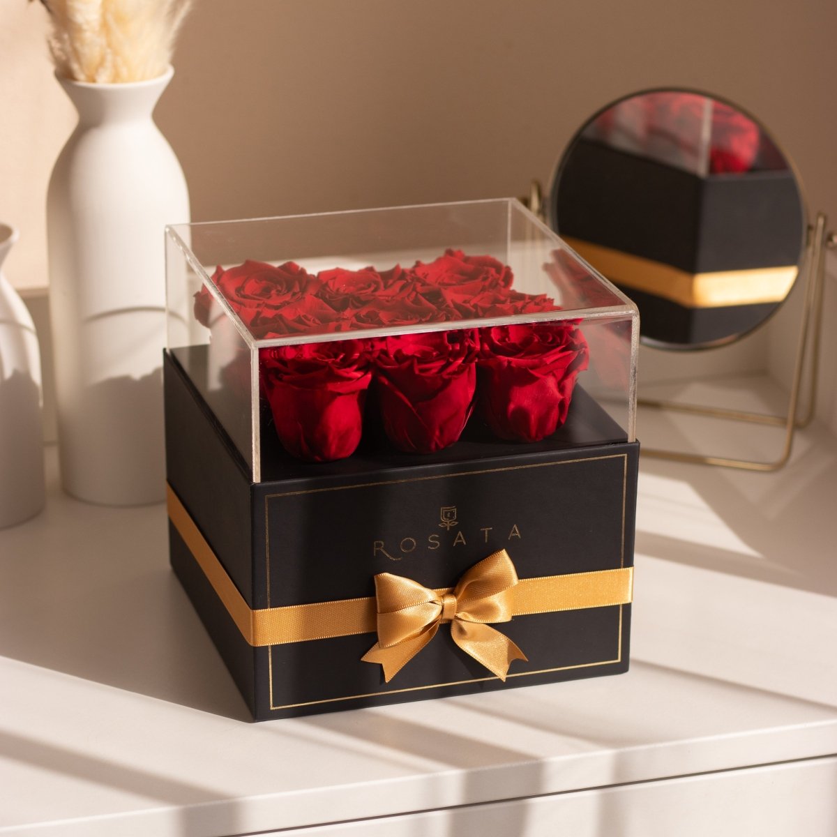 Harmonia 9 - arreglo de rosas - Rosata Floral