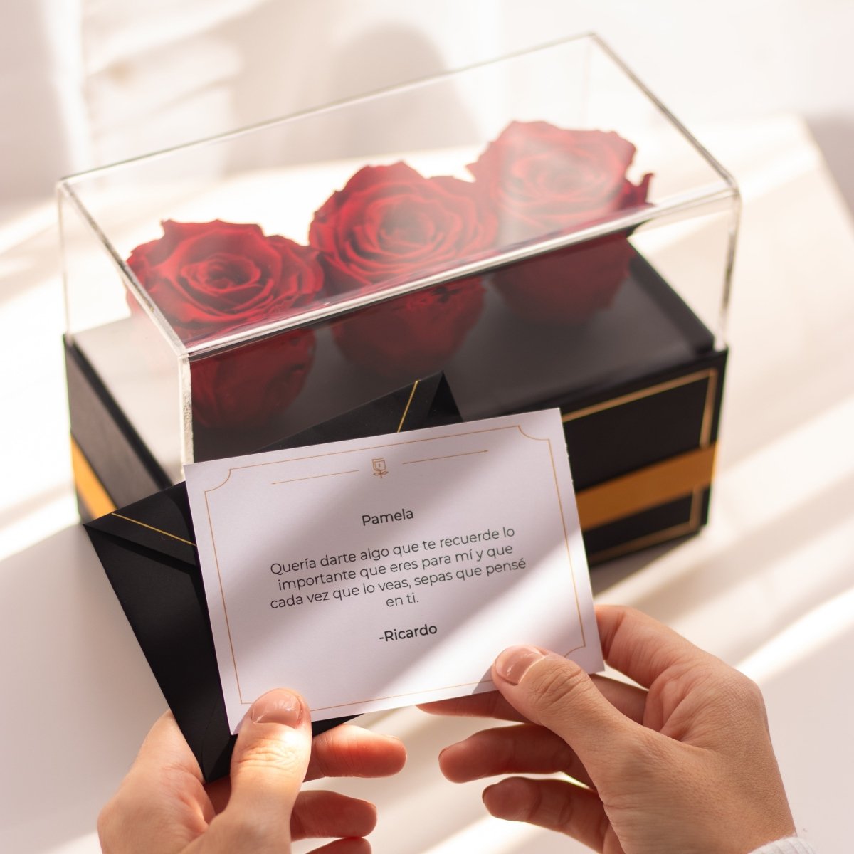 Harmonia 3 - arreglo de rosas - Rosata Floral