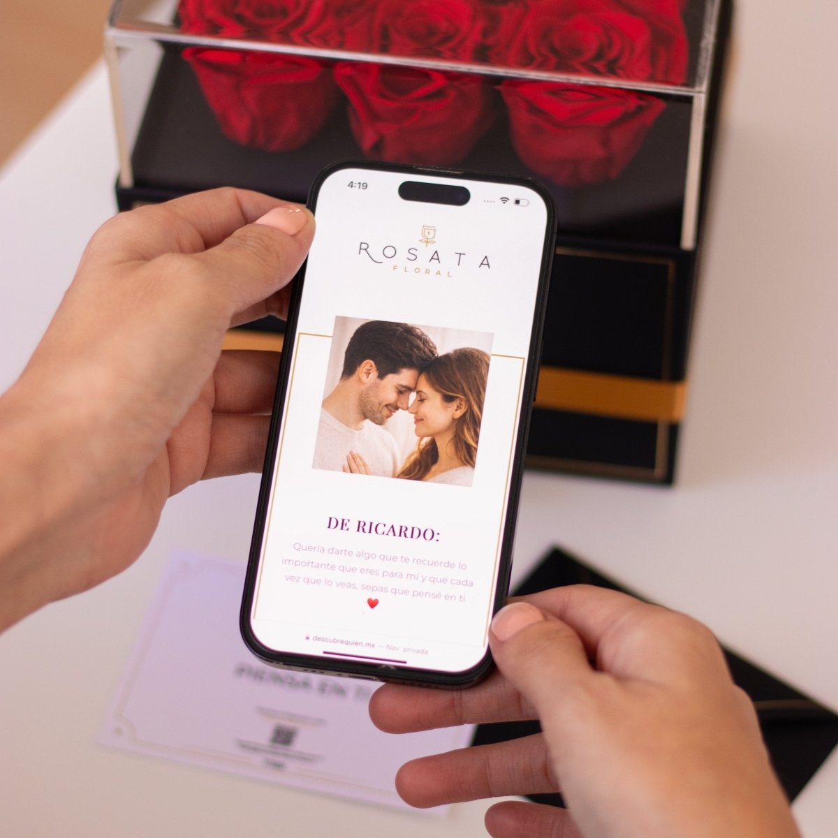 Harmonia 9 - arreglo de rosas - Rosata Floral