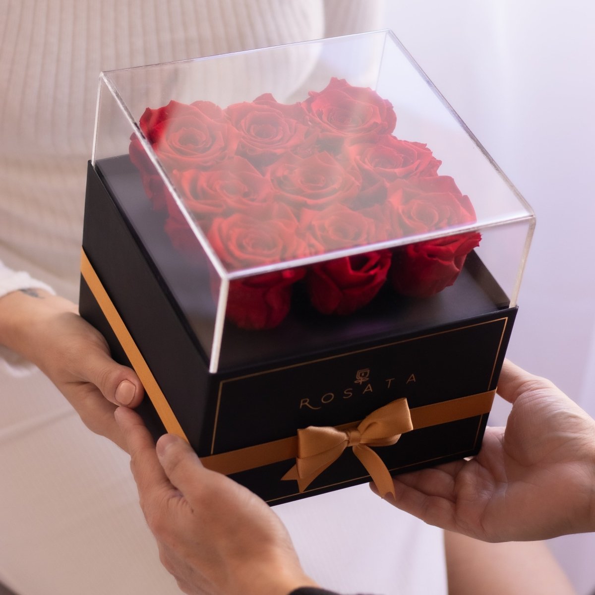 Harmonia 9 - arreglo de rosas - Rosata Floral