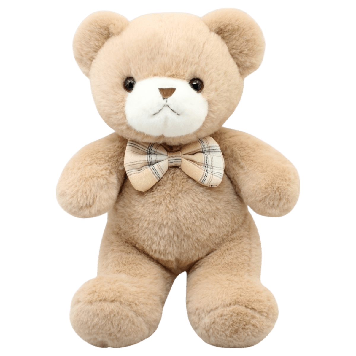 Oso Clásico Beige - arreglo de rosas - Rosata Floral