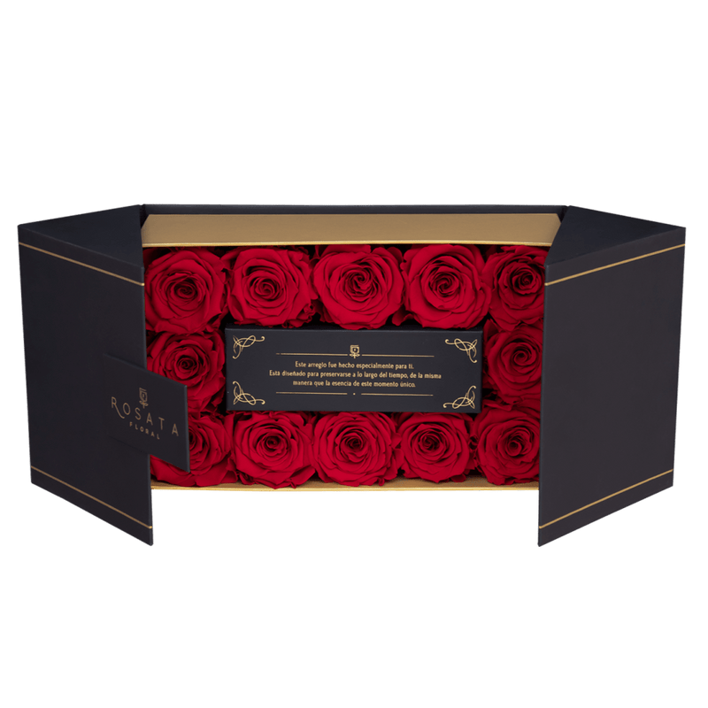 Everose 12 - Preventa San Valentin - arreglo de rosas - Rosata Floral