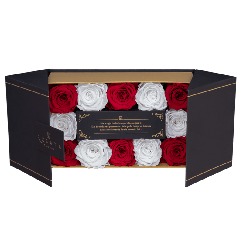 Everose 12 - Preventa San Valentin - arreglo de rosas - Rosata Floral