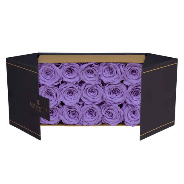 Everose 15 Lilas - arreglo de rosas - Rosata Floral