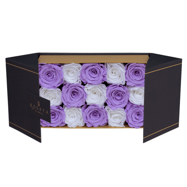 Everose 15 Lilas - arreglo de rosas - Rosata Floral