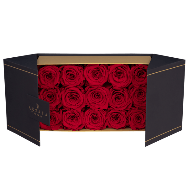 Everose 15 - Preventa San Valentín - arreglo de rosas - Rosata Floral