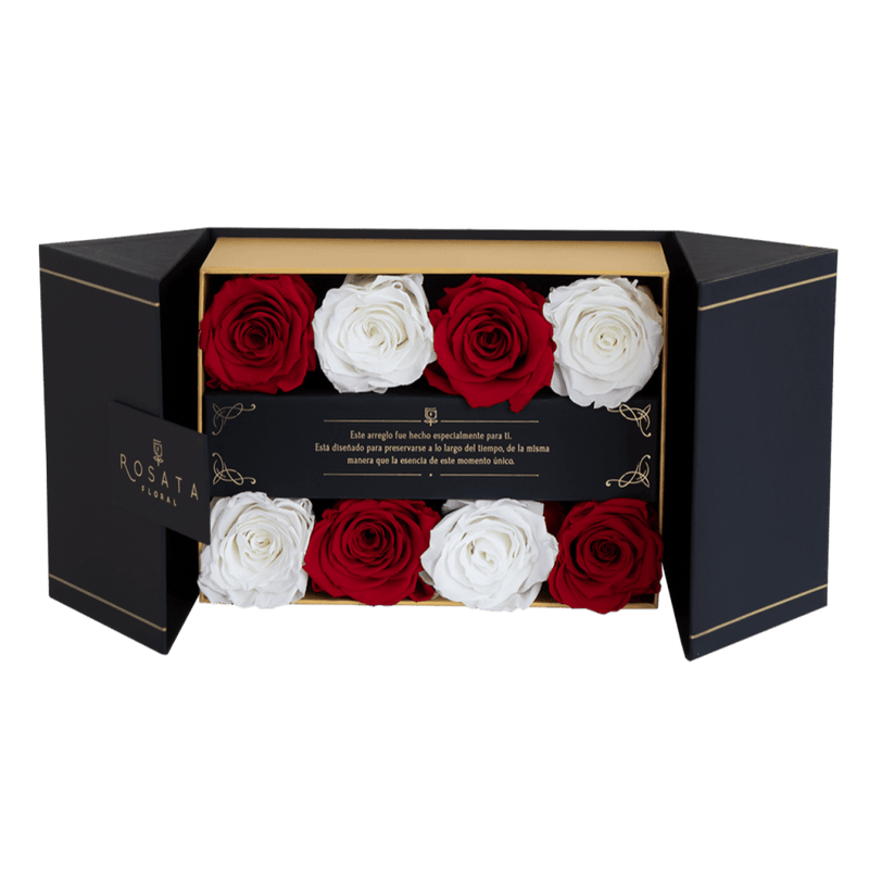 Everose 8 - Preventa San Valentín - arreglo de rosas - Rosata Floral