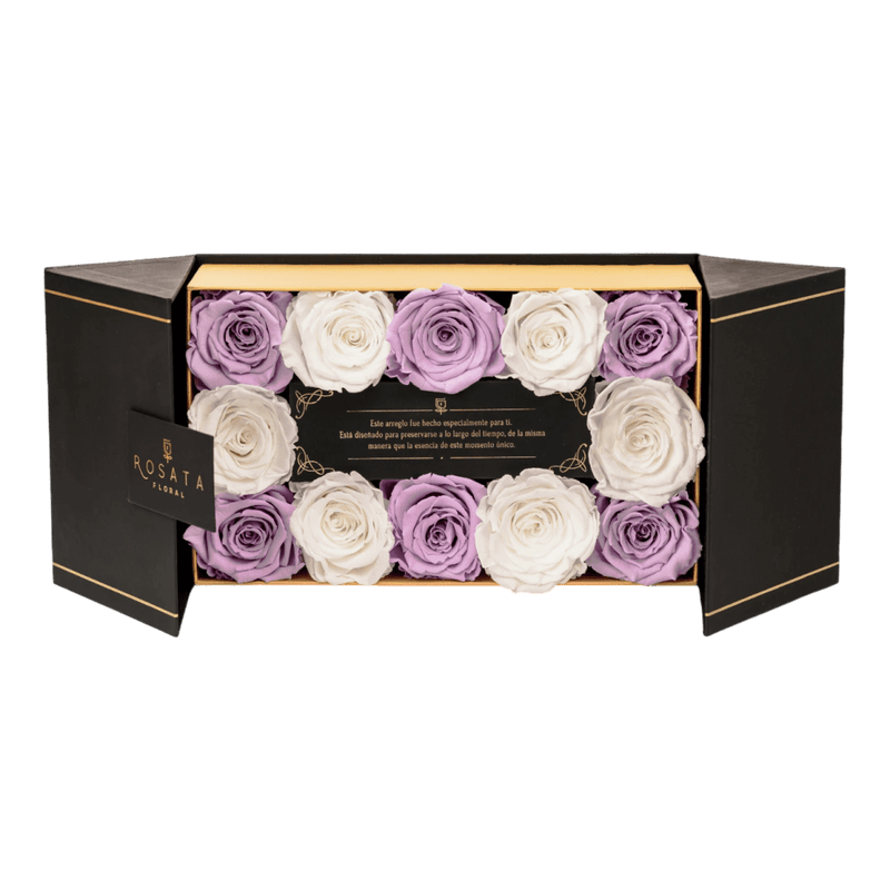 Everose 12 - Preventa San Valentin - arreglo de rosas - Rosata Floral