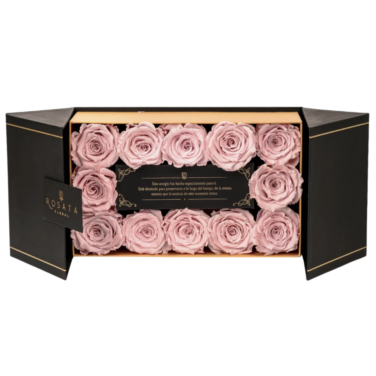 Everose 12 Rosas - arreglo de rosas - Rosata Floral