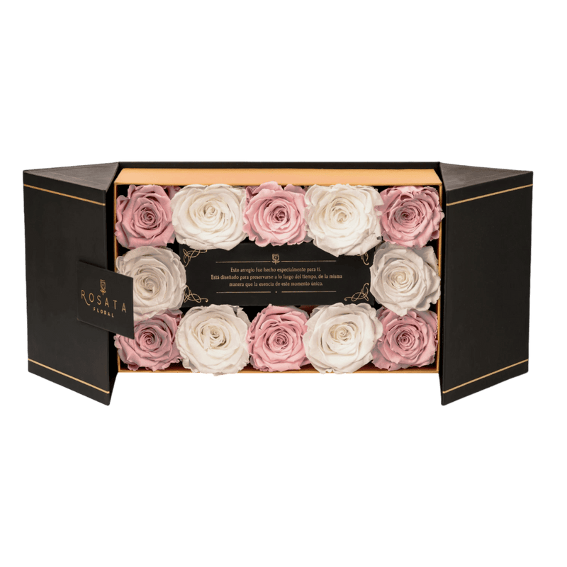 Everose 12 - Preventa San Valentin - arreglo de rosas - Rosata Floral