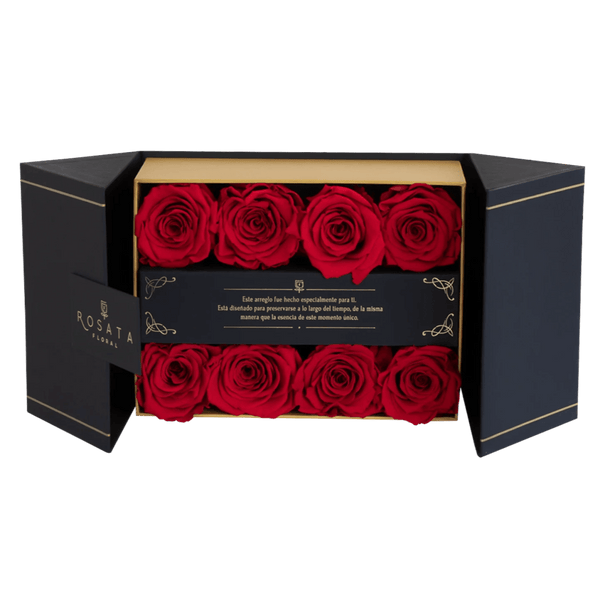 Everose 8 - Preventa San Valentín - arreglo de rosas - Rosata Floral