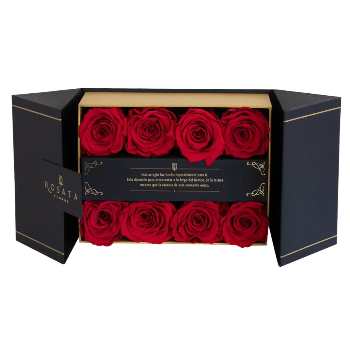 Everose 8 - arreglo de rosas - Rosata Floral