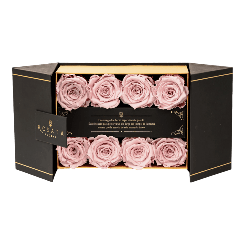 Everose 8 - Preventa San Valentín - arreglo de rosas - Rosata Floral