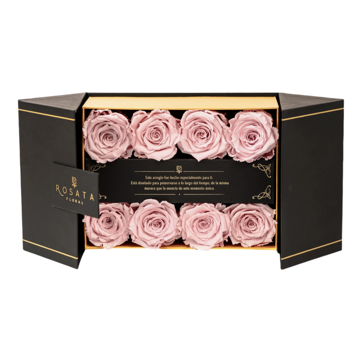 Everose 8 - arreglo de rosas - Rosata Floral